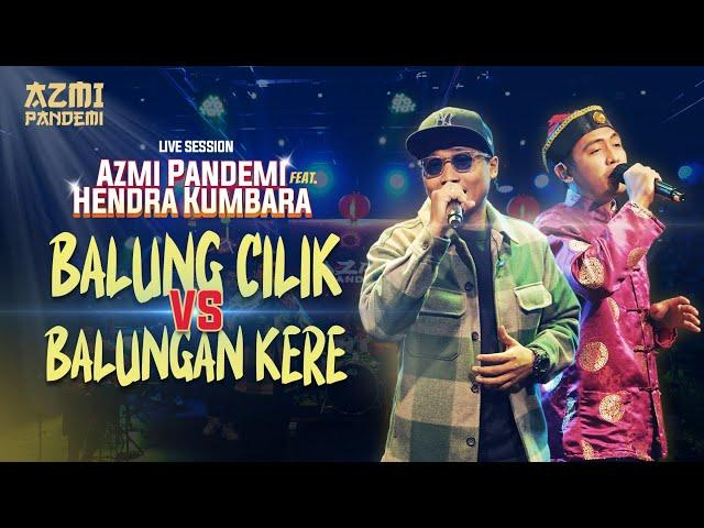 Balung Cilik - AZMI PANDEMI FEAT. HENDRA KUMBARA ( OFFICIAL LIVE MUSIC )