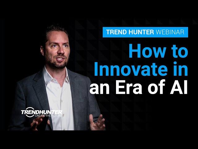 How to Innovate in an Era of AI - AI Keynote Speaker Jeremy Gutsche