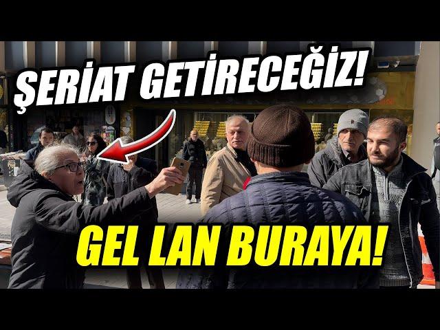 Atatürke Laf Etti.. Meydan Dayanamdı! Sokak Röpörtajları -Halk Tv Habertürk Ntv Canlı tv