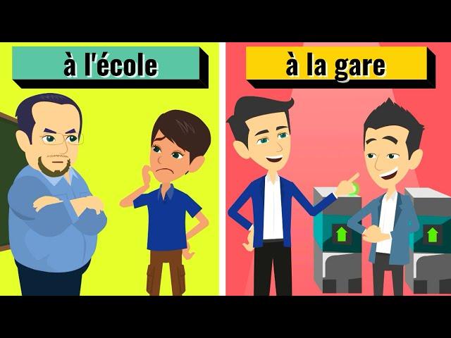 Conversational French for Intermediate | DELF B1 Dialogues