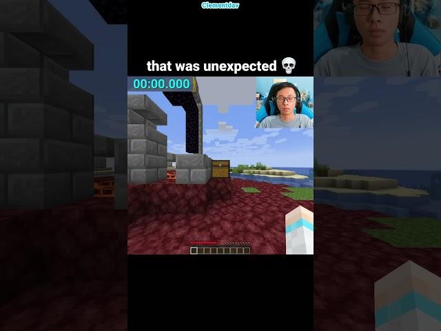 Minecraft Unexpected Moment