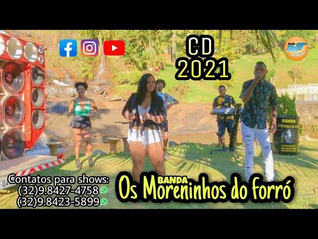 BANDA OS MORENINHOS DO FORRÓ PROMOCIONAL  2021