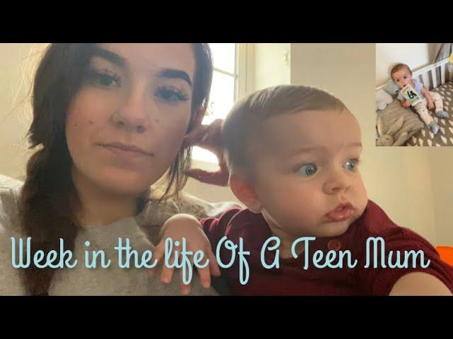 Week In The Life Of A Teen Mum | Becky Louise