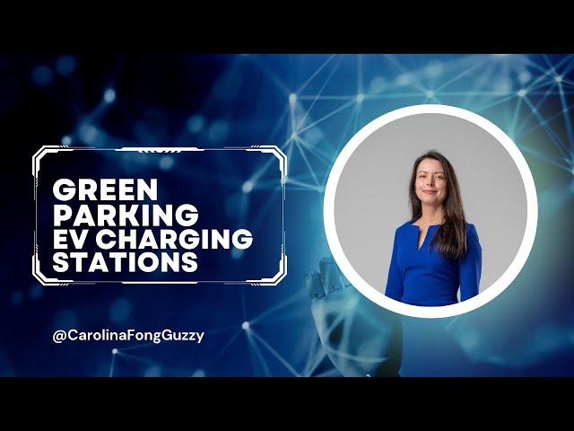 Electric Vehicle Charging Stations - Green Parking #EV #ElectricVehicle #Trends