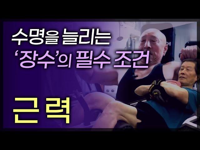 88세 청춘의 비밀 '근력' 근육운동을 열심히 하면 노화를 억제하고 인지기관에 영향을 끼친다 (중장년층 필수)/노인근감소 /장수의 조건/ 부산mbc TV닥터인사이드 160619방송