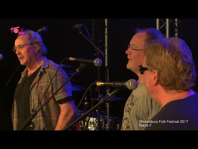 The Wilsons at Shrewsbury Folk Festival 2017