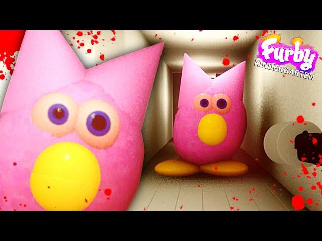 FURBY KINDERGARTEN!!! (Mascot Horror) - Full Game + Ending - No Commentary
