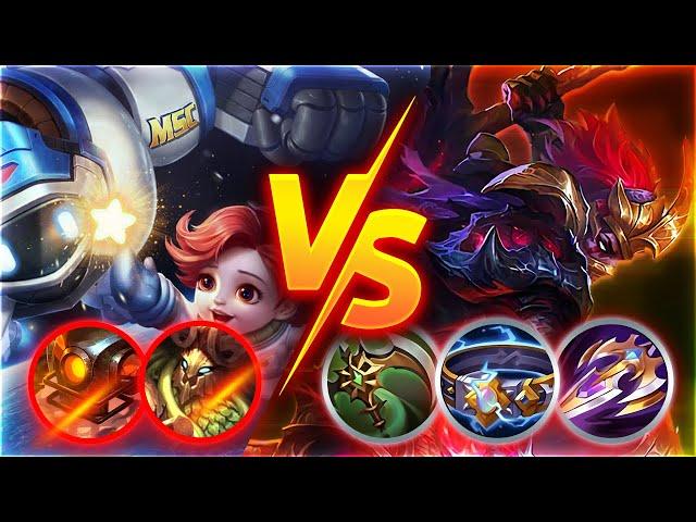 HANZO Vs. JAWHEAD | Mobile Legends