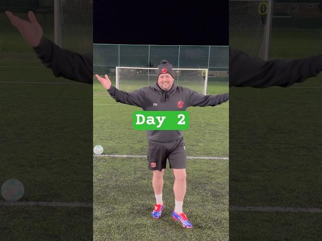 Day 2 of scoring in the worlds smallest target net 