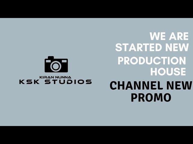 KSK STUUDIOS Change To New Banner || New Banner Promo || kskstudios Team