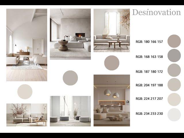 Interior Design Project Workflow from A to Z - Concept & Moodboard - Part1