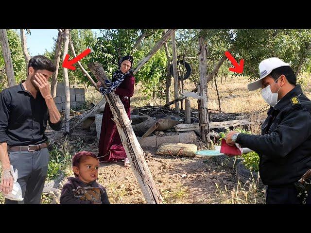 Police search for Ali + Shahrbanu builds a pavilion ️