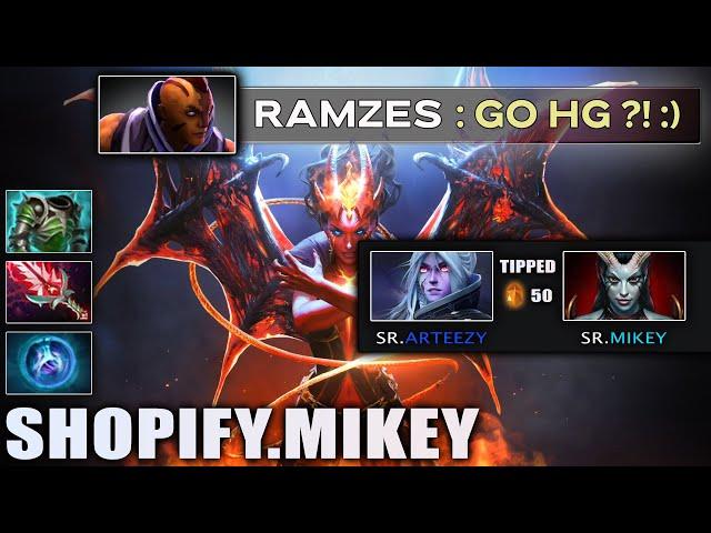  SHOPIFY vs ex-HR Game 2 - SR.Mikey GamePlay as QOP - Mikey Beating Every one in Dream League S19