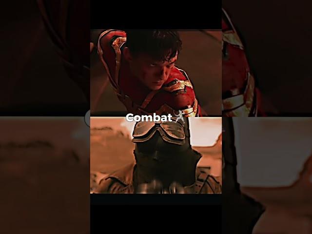 Spider-Man vs Batman!!! #vs #marvel #dc #shorts