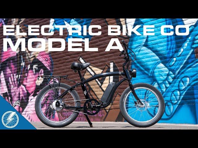 Electric Bike Company Model A Review | Chopper-Style E-Bike Cruiser Assembled in the USA!