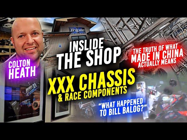 CHINESE SPRINT CARS: XXX Chassis talks on Origins, Bill Balog Incident, NextGen Sprint Car & more!