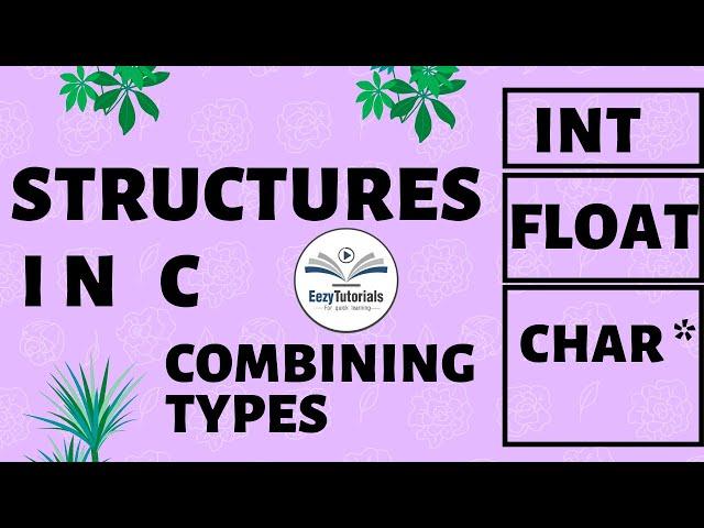 Structures introduction - C Programming lecture series