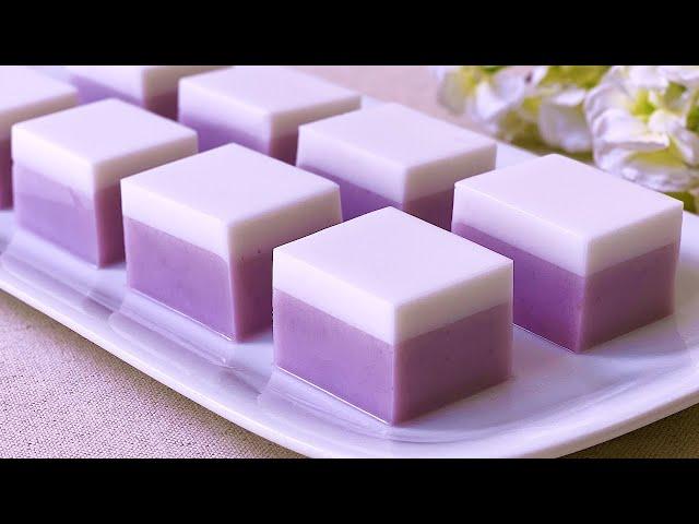 Taro Agar-agar Recipe | 芋头燕菜糕食谱