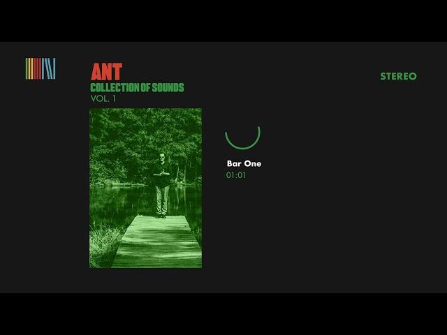 Ant - Bar One (Official Audio)