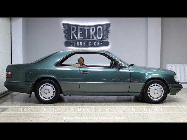 1994 Mercedes-Benz W124 Coupe 320CE Auto For Sale - Walk-around Video