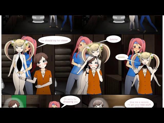 TG TF BOOF!!! TG Anime Funny! TG ani cute- Tg transformation stories - TG Transformation TV - No25