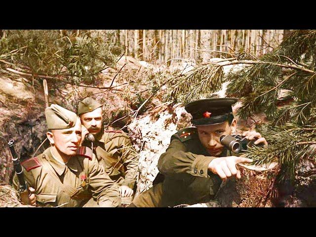 Военный Фильм про "СЕКРЕТНУЮ ГРУППУ НКВД" Военное кино Фильмы 1941-1945