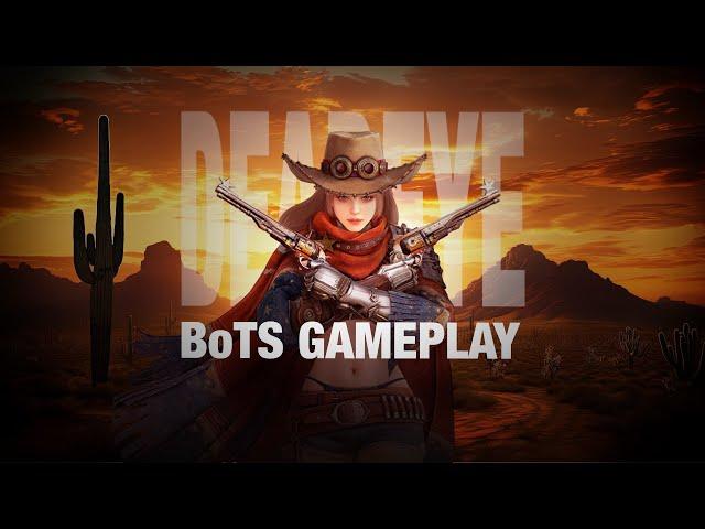 DEADEYE - BoTS Gameplay | Black Desert Mobile