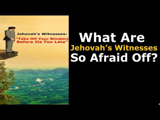 Jehovahs Witnesses Helplessly Watch As A New Religion is Being Formed Right in Front Of Their Eyes!