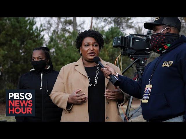 Stacey Abrams on Biden's leadership, Georgia’s election and challenging voter suppression