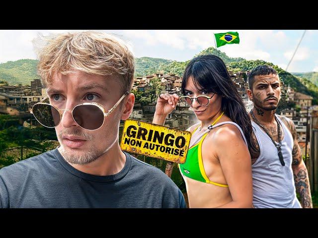 Avoiding TRAFFICKERS in Rio's Favelas 