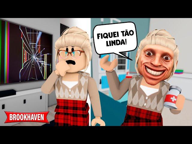 AS MELHORES HISTORINHAS DA VOVÓ! Historinhas Brookhaven RP| Roblox