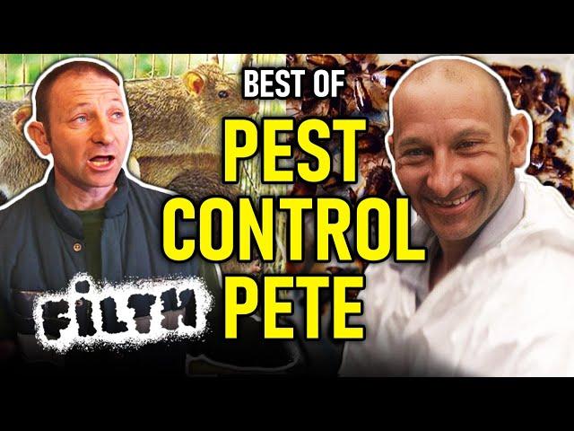 Best of Pest Control Pete! | Grime Compilation | Filth