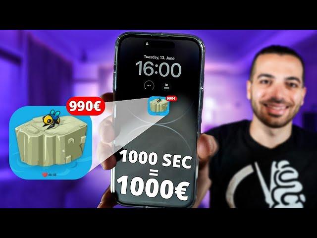 UNE APP TE PAYE 1€ CHAQUE SECONDE EN MODE PASSIF - GAGNER DE L'ARGENT EN LIGNE