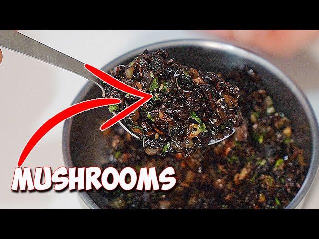 Mushroom Duxelles  Earthy French Cuisine How to make Mushroom Duxelles