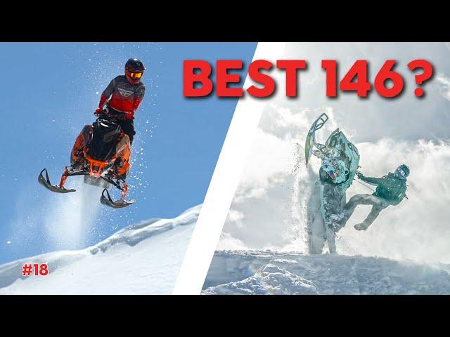 POLARIS vs SKIDOO! What is The Best Spring Snowmobile?