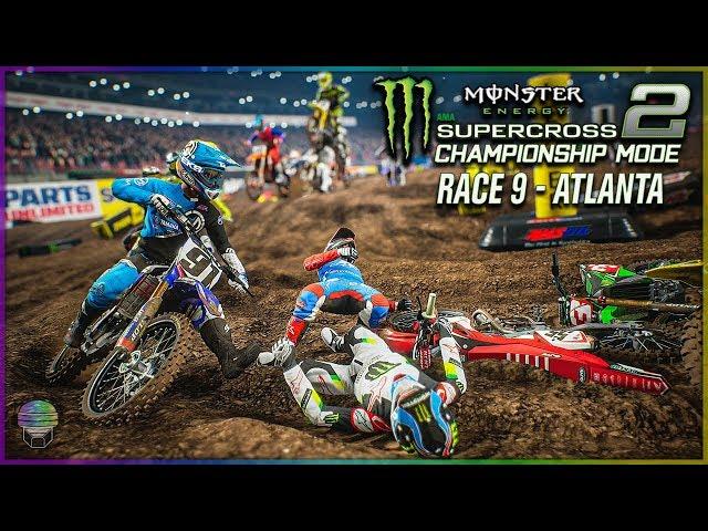 TRIPLE CROWN COMEBACK! | Race 9 | Monster Energy Supercross 2 Championship Mode