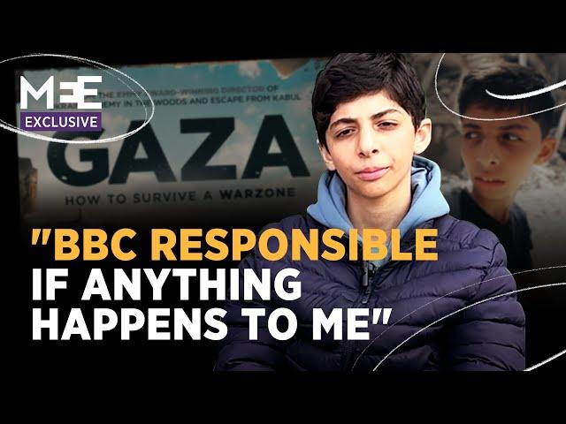 Exclusive: Palestinian child narrator of pulled BBC Gaza documentary speaks out