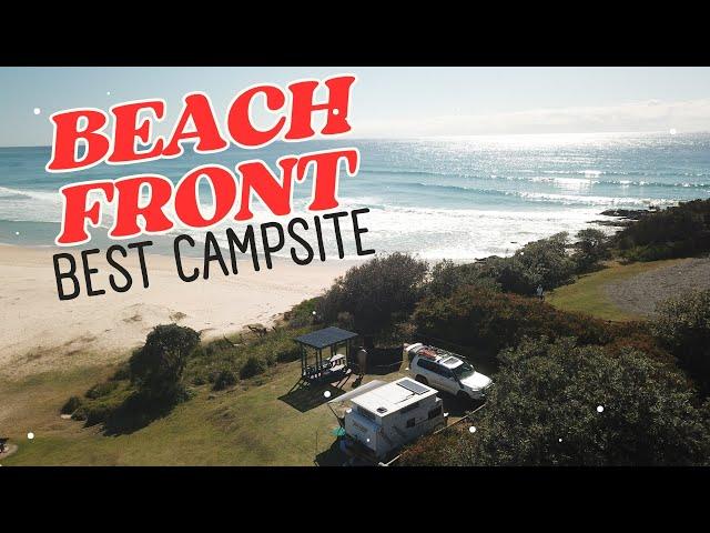 BEACH CAMPING South Coast NSW Potato Point