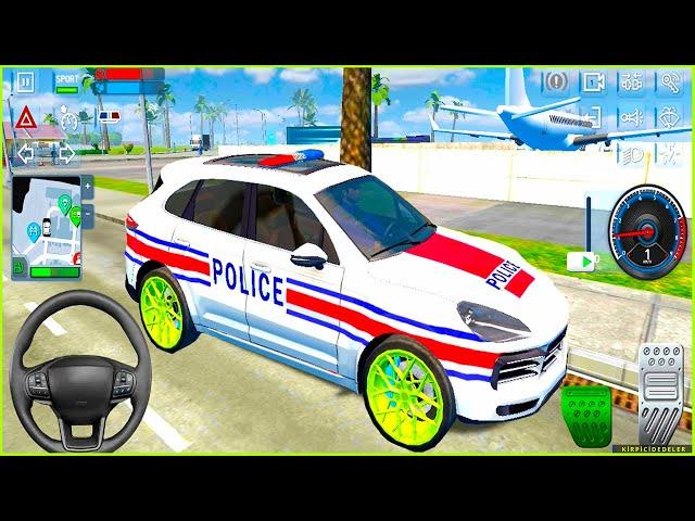 4X4 Jeep Polis arabası oyunu 4K #31 | Police Sim 2022 Game - Android Gameplay 4K