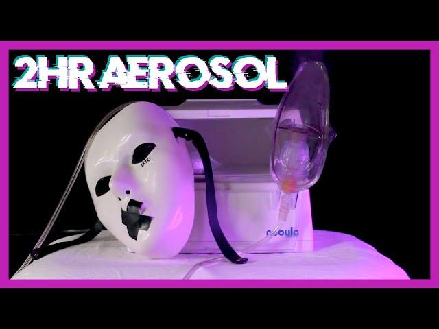 ASMR : 2HR AEROSOL SOUND 