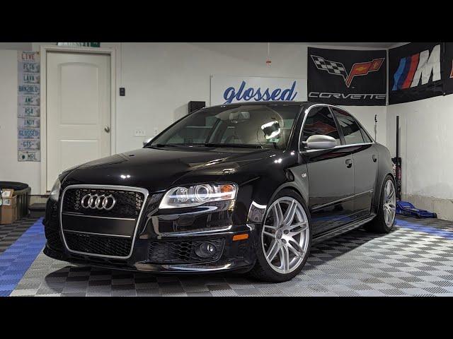 Audi RS4 with Catless downpipes and Milltek Exhaust