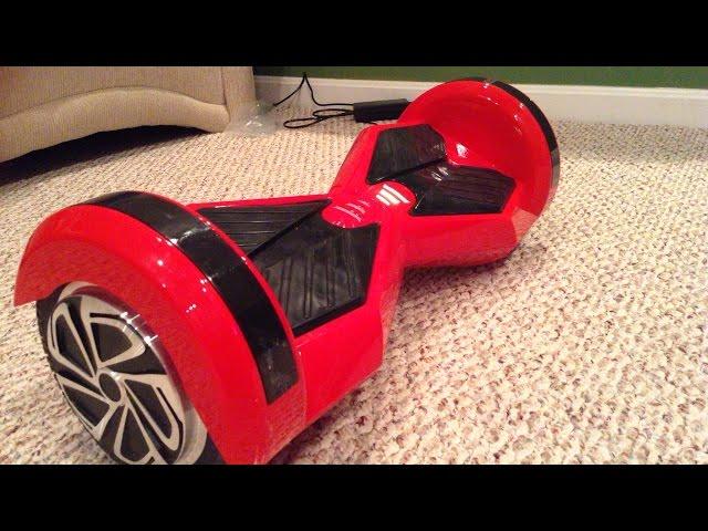 LAMBORGHINI HOVERBOARD UNBOXING!