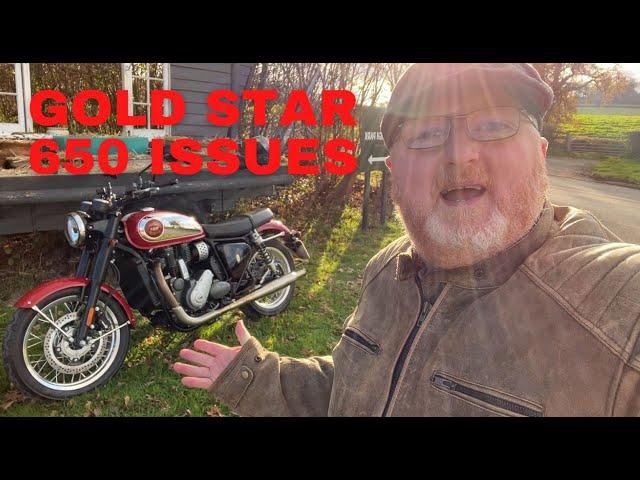 Things I hate about the BSA Gold Star 650