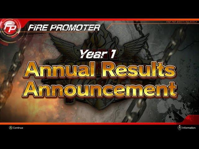 nL Live - One Year in Fire Promoter Mode! [Fire Pro Wrestling World]