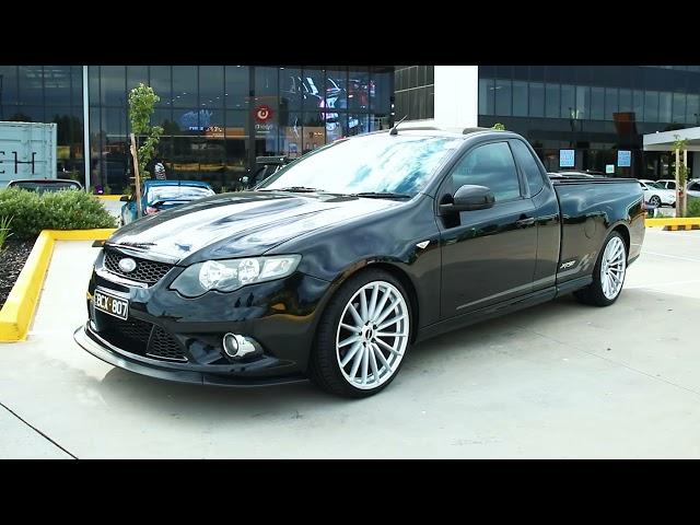 Ford Falcon kitted up with Hussla wheels Berlin bright silver - Ozzy Tyres