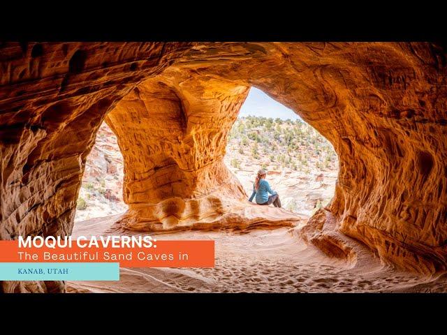 Moqui Caverns: The Beautiful Sand Caves in Kanab, Utah