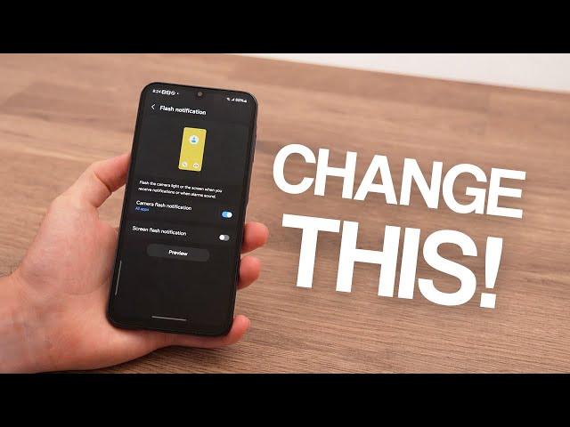 Galaxy A15 - Change These Settings IMMEDIATELY