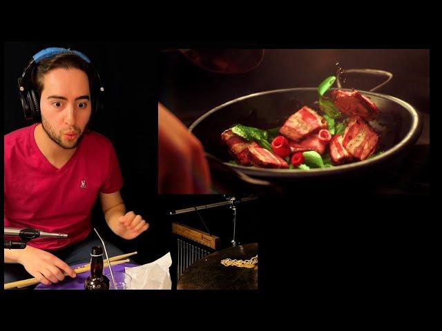 Pixar Cooking Sounds (On Drums)