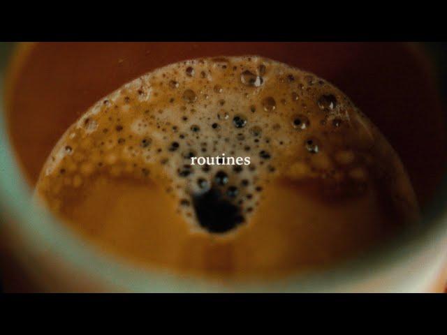 routines - a short film inspired by danny gevirtz