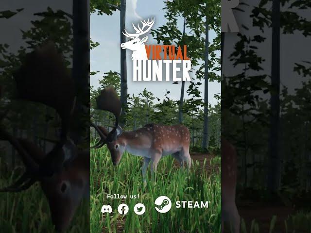 Virtual Hunter | Deer Species Animations Rework Trailer #shorts